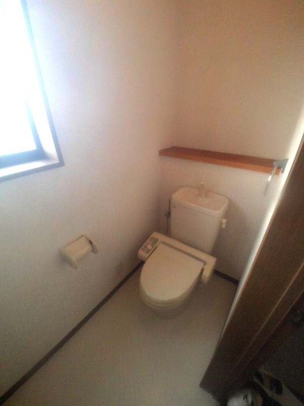 ECハイツのトイレ