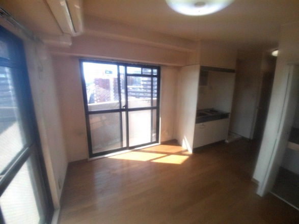 サンエキューズⅡの寝室