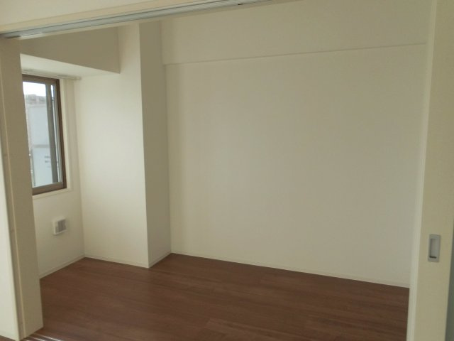アクエルド明石西の寝室