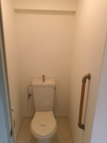 ベテルのトイレ