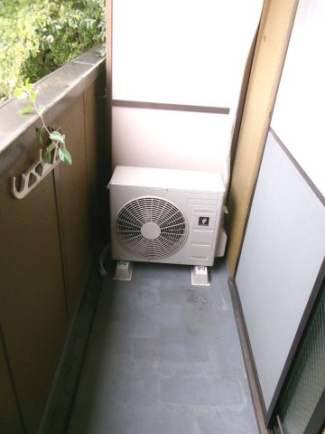 ベテルのバルコニー