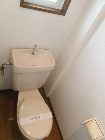サンエキューズⅧのトイレ
