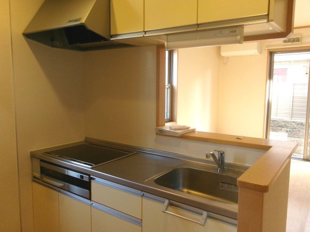 グランディールのキッチン