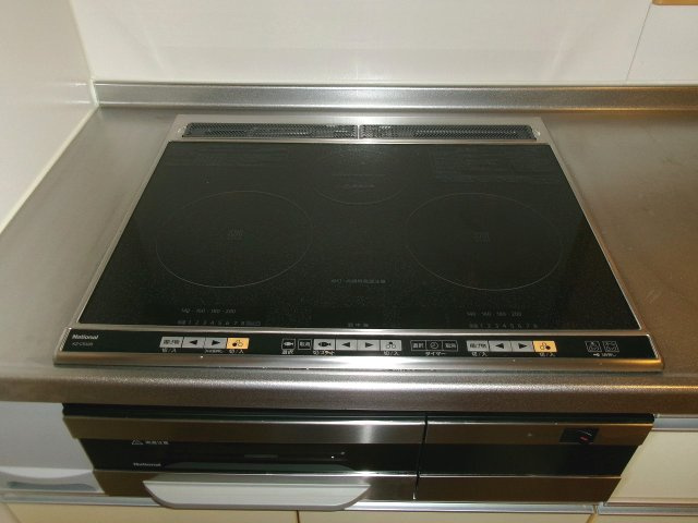 グランディールのキッチン