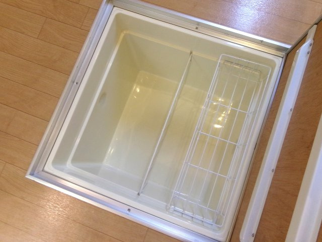 グランディールの収納