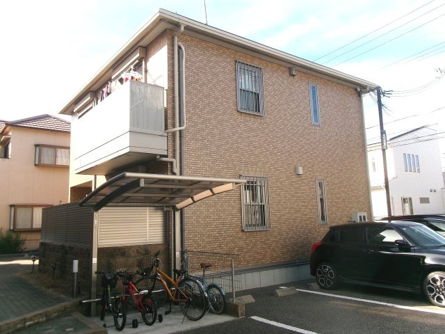 グランディールの外観