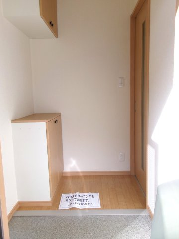 グランディールの玄関