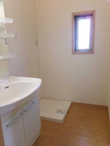 グランディールの洗面所