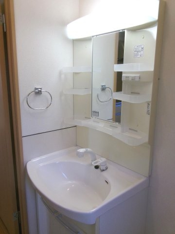 グランディールの洗面所