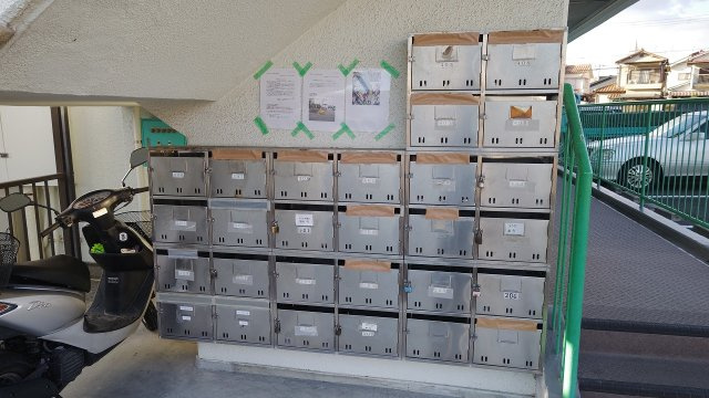 皐月マンションの設備