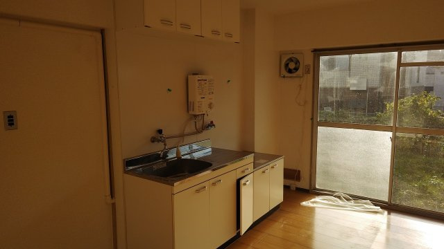皐月マンションのキッチン
