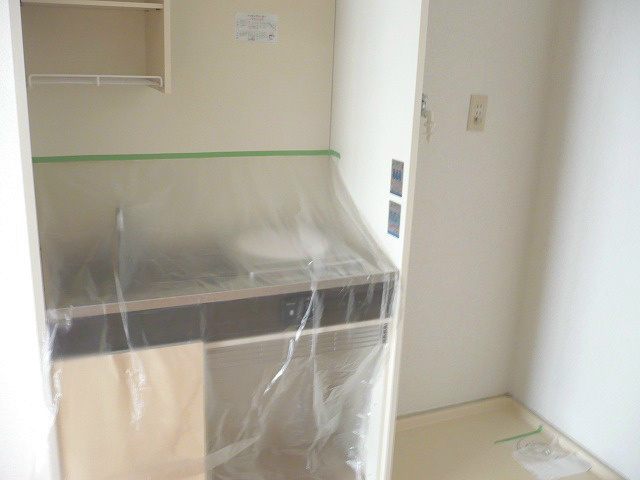 ベルトピア朝霧のキッチン