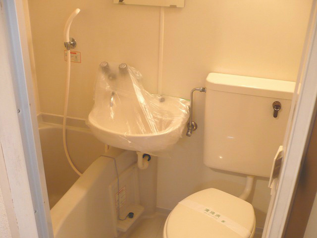 ベルトピア朝霧のトイレ