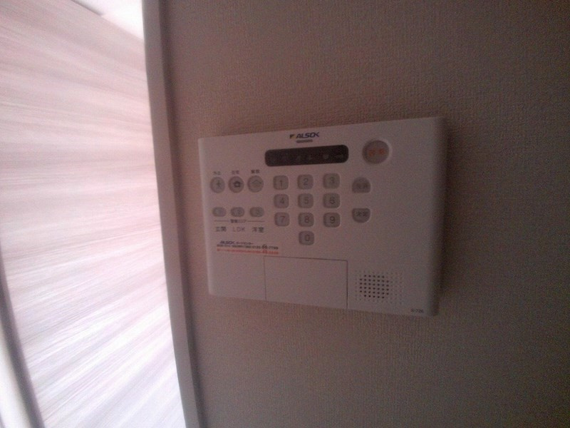 アンソレイエファミーユのセキュリティ