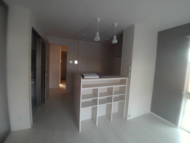 アンソレイエファミーユの収納