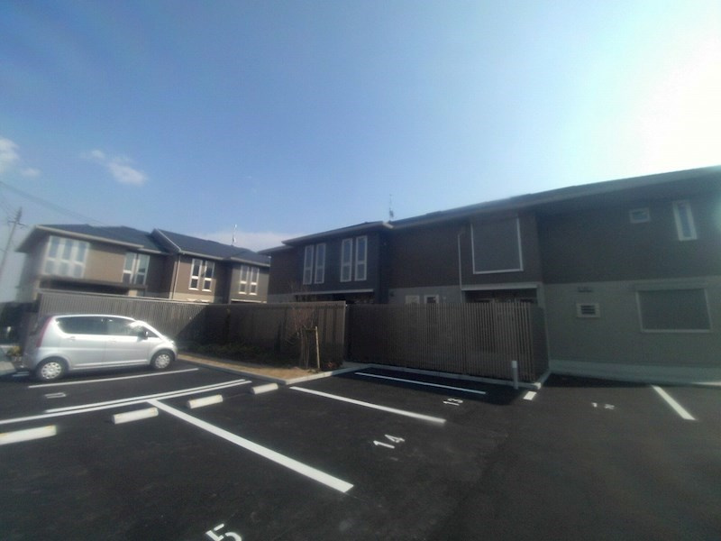 アンソレイエファミーユの外観