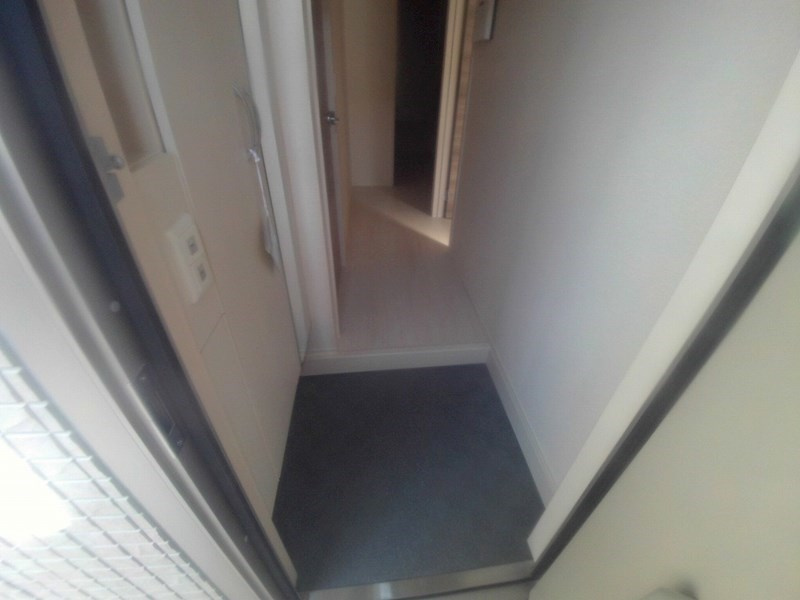 アンソレイエファミーユの玄関