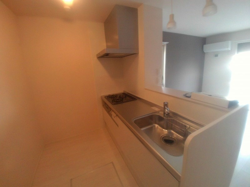 アンソレイエファミーユのキッチン