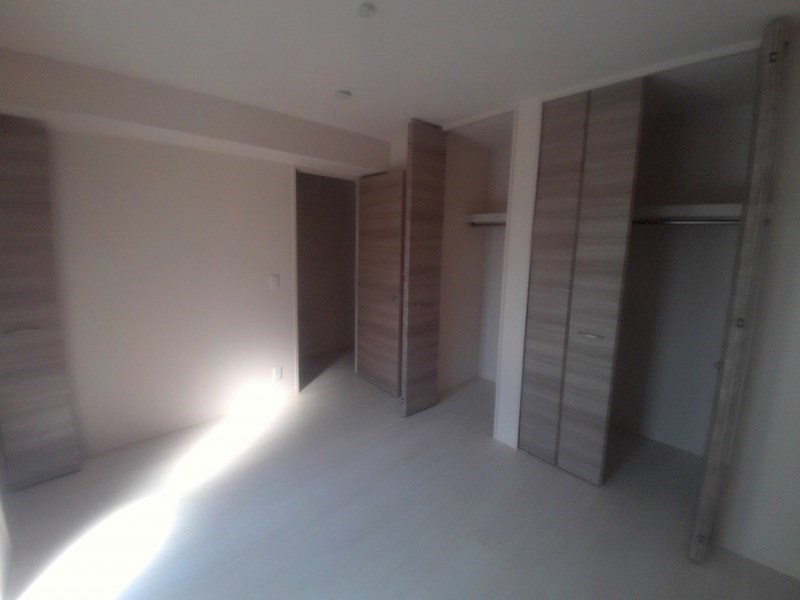 アンソレイエファミーユの寝室