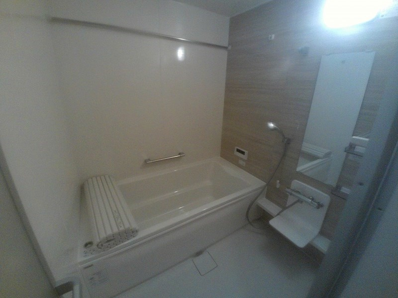 アンソレイエファミーユの浴室