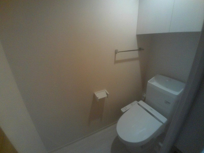 アンソレイエファミーユのトイレ