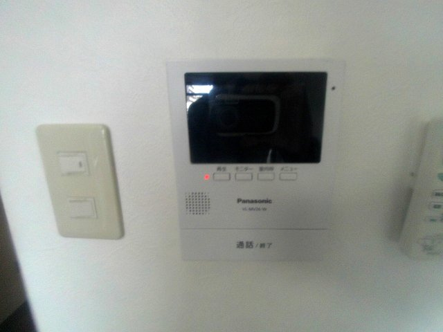 YKハイツ松の内のセキュリティ