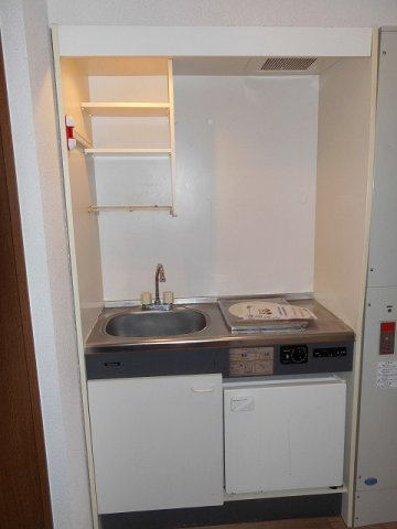 YKハイツ桜町のキッチン