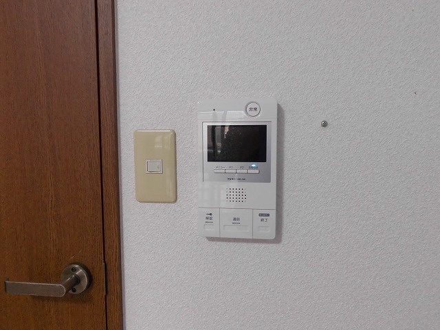 YKハイツ桜町のセキュリティ