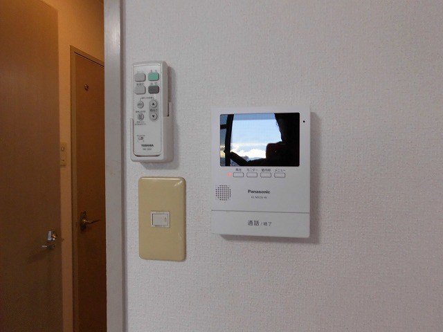 YKハイツ相生町のセキュリティ