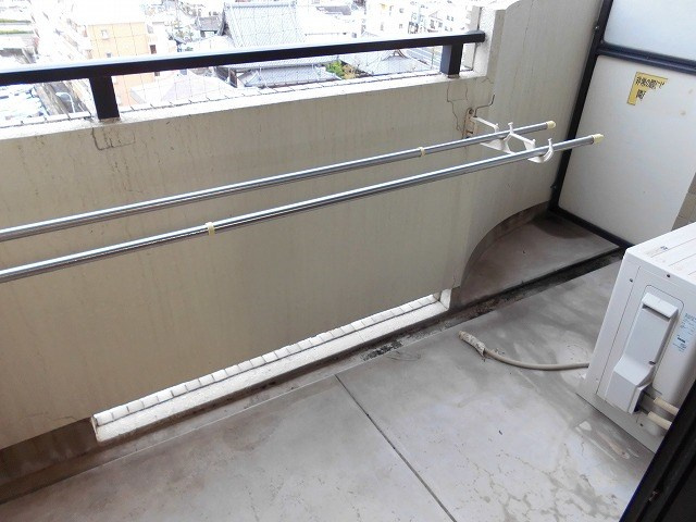 YKハイツ相生町のバルコニー