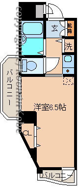 YKハイツ相生町の間取り