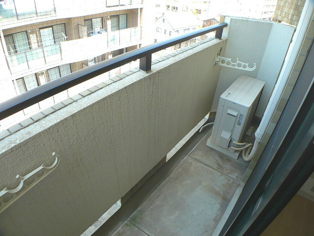 YKハイツ相生町のバルコニー
