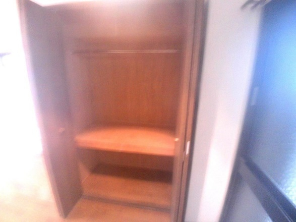 YKハイツ西明石の収納