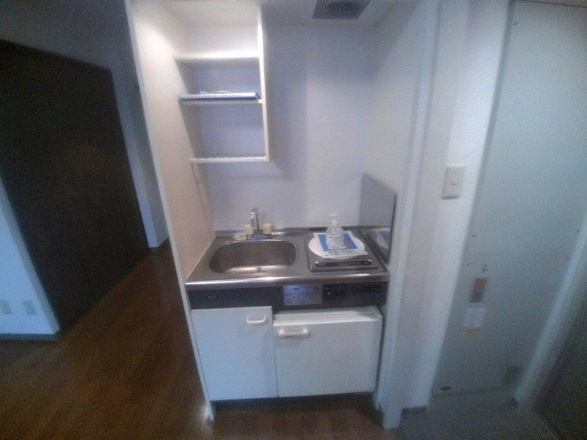 YKハイツ西明石のキッチン