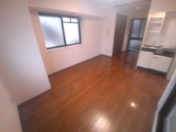 YKハイツ西明石の寝室