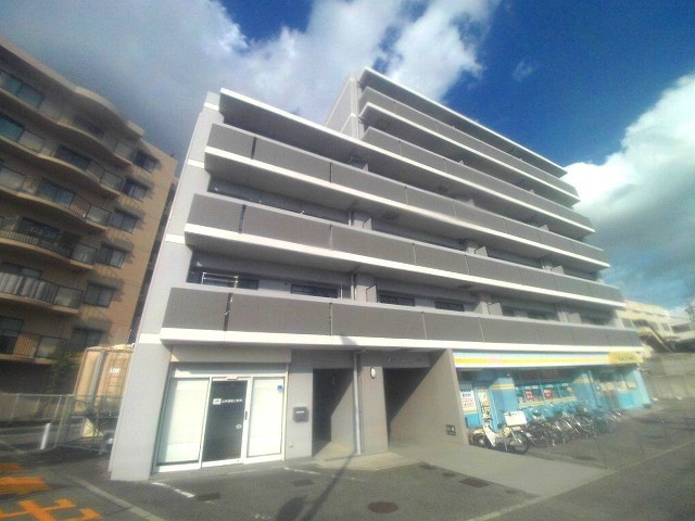 オーシャンビュー江井ヶ島の外観