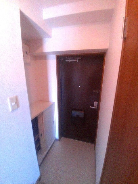 オーシャンビュー江井ヶ島の玄関