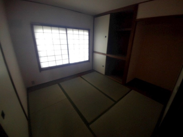 大蔵谷住宅の寝室