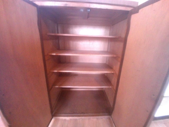 大蔵谷住宅の収納