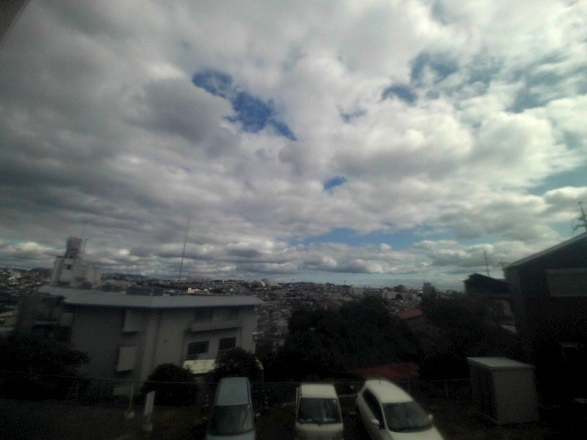 大蔵谷住宅の展望