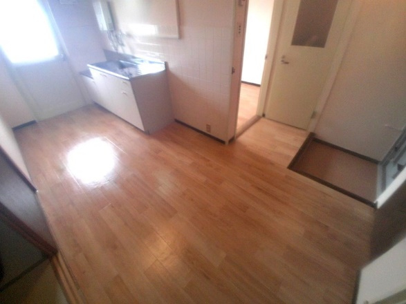 大蔵谷住宅の居間・リビング