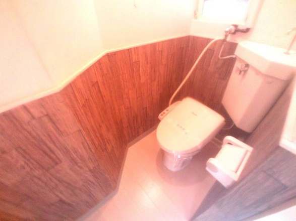 大蔵谷住宅のトイレ