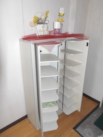 ラフラタニテの収納