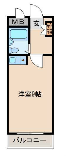 ラフラタニテの間取り