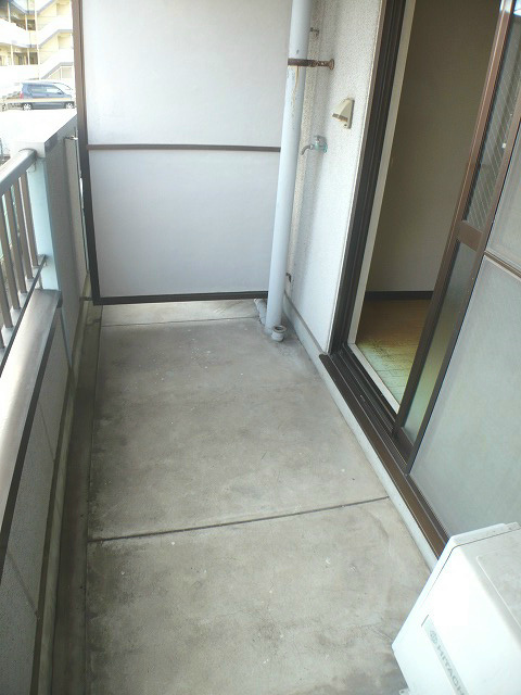 ラフラタニテのバルコニー