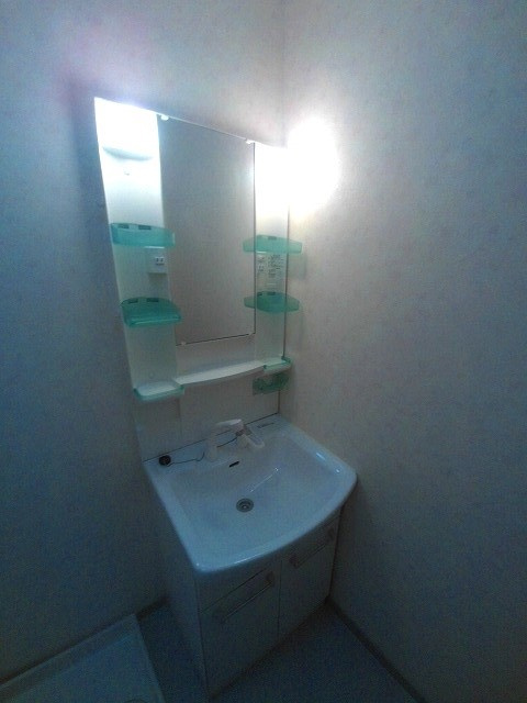 プレジオ王塚台の洗面所