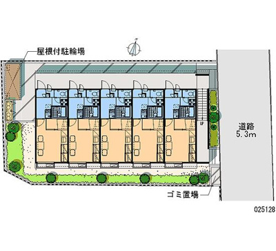 【区画図】 | 亀井町