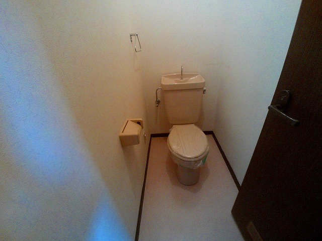 エンプレスのトイレ