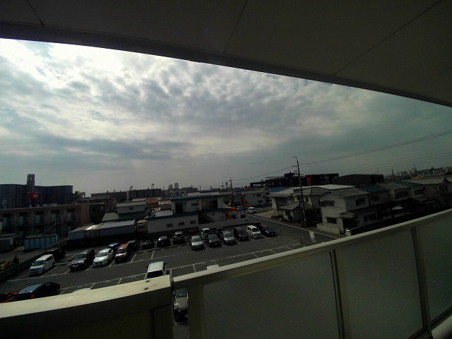 エンプレスのバルコニー