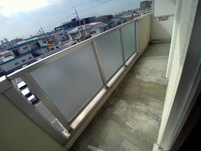 エンプレスのバルコニー